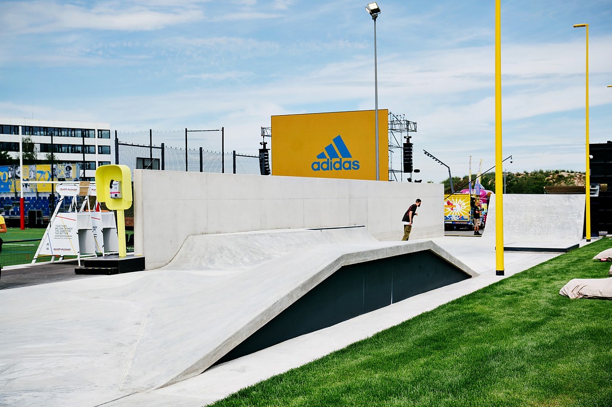 Adidas World of Sports Skatepark